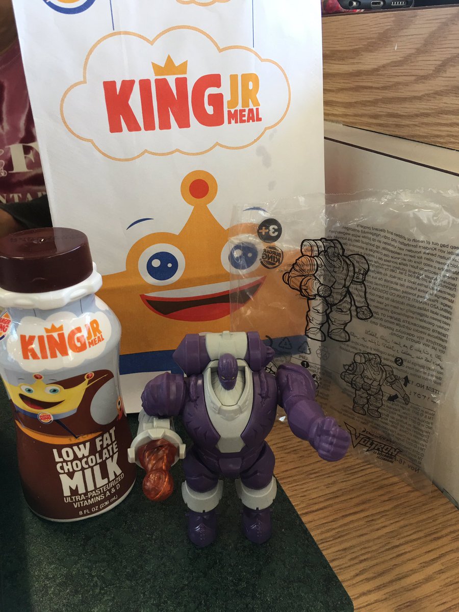 burger king voltron