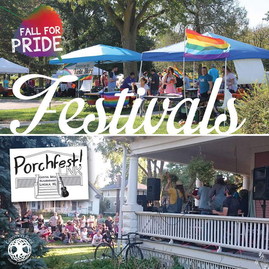 CommonRoot_'s tweet photo. Common Root organizes & sponsors free #community #festivals, such as #FallForPride & #PorchfestLNK.
https://t.co/xRszcmq7KE
#givetolincoln https://t.co/OxQgrCA3KS