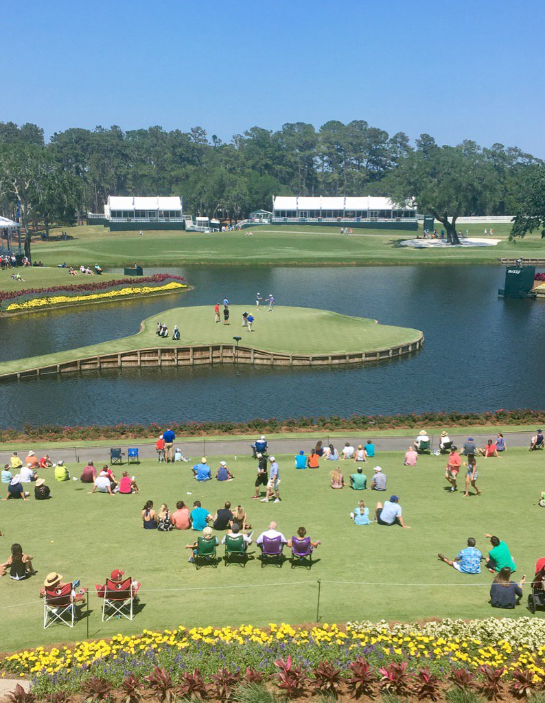 terrygannon83's tweet photo. #17 TPC Sawgrass. Career extremes: A. Baddeley +21 Phil Mick +13 M. Kaymer-8 J. Wagner -7 #ThePlayers https://t.co/xABHrbWq2f