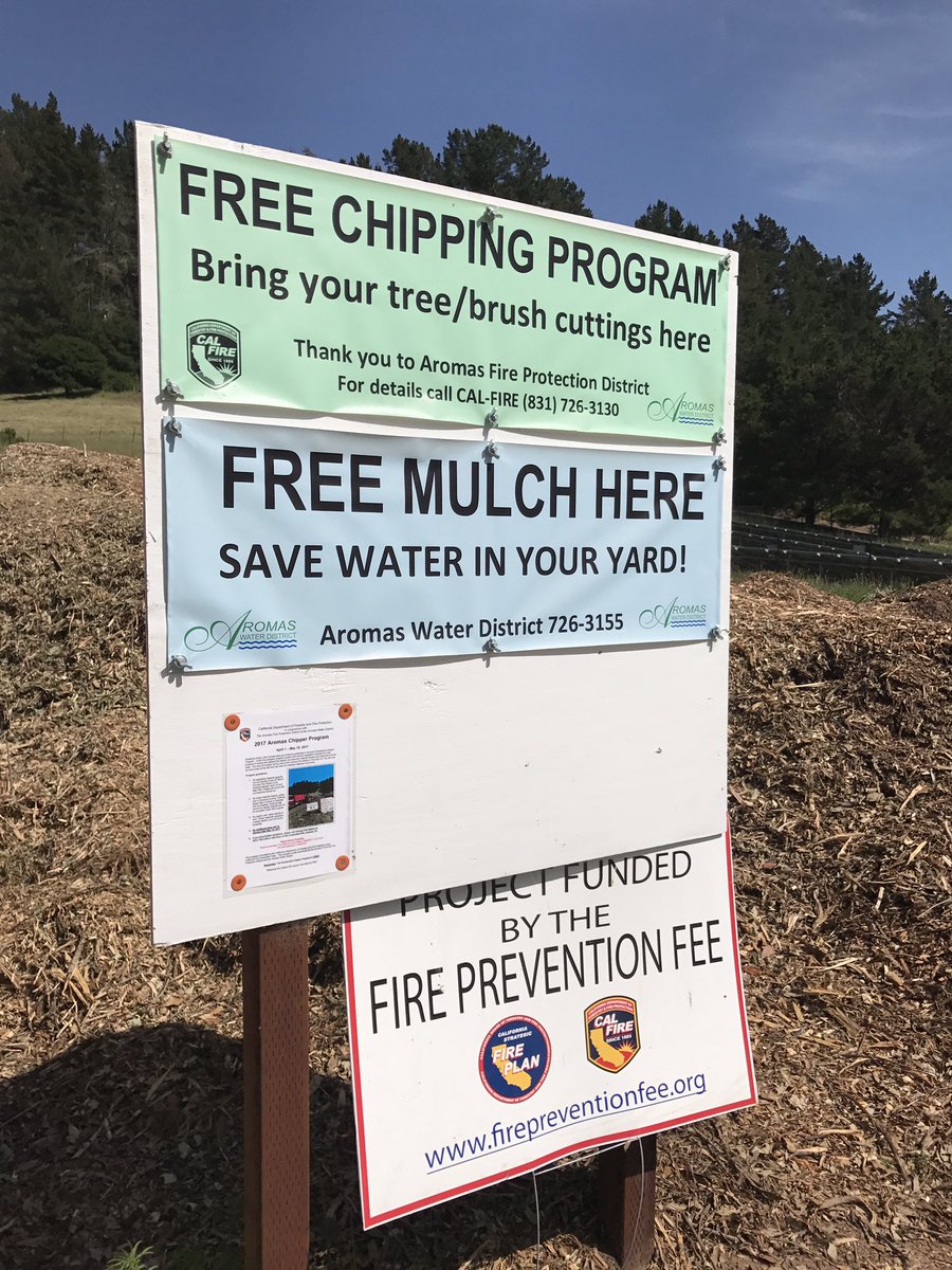 ATCFire's tweet image. MAY 15 is the LAST DAY to drop of your trimming to be chipped. We will NOT accept trimmings after May 15. Come take some chips...FREE!