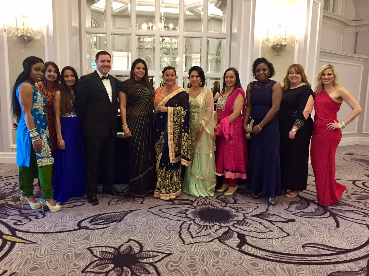 The beginning of an amazing night <a href="/awaawardsuk/">AWA</a> Congrats to our finalist <a href="/rdohil/">Raj Dohil</a>