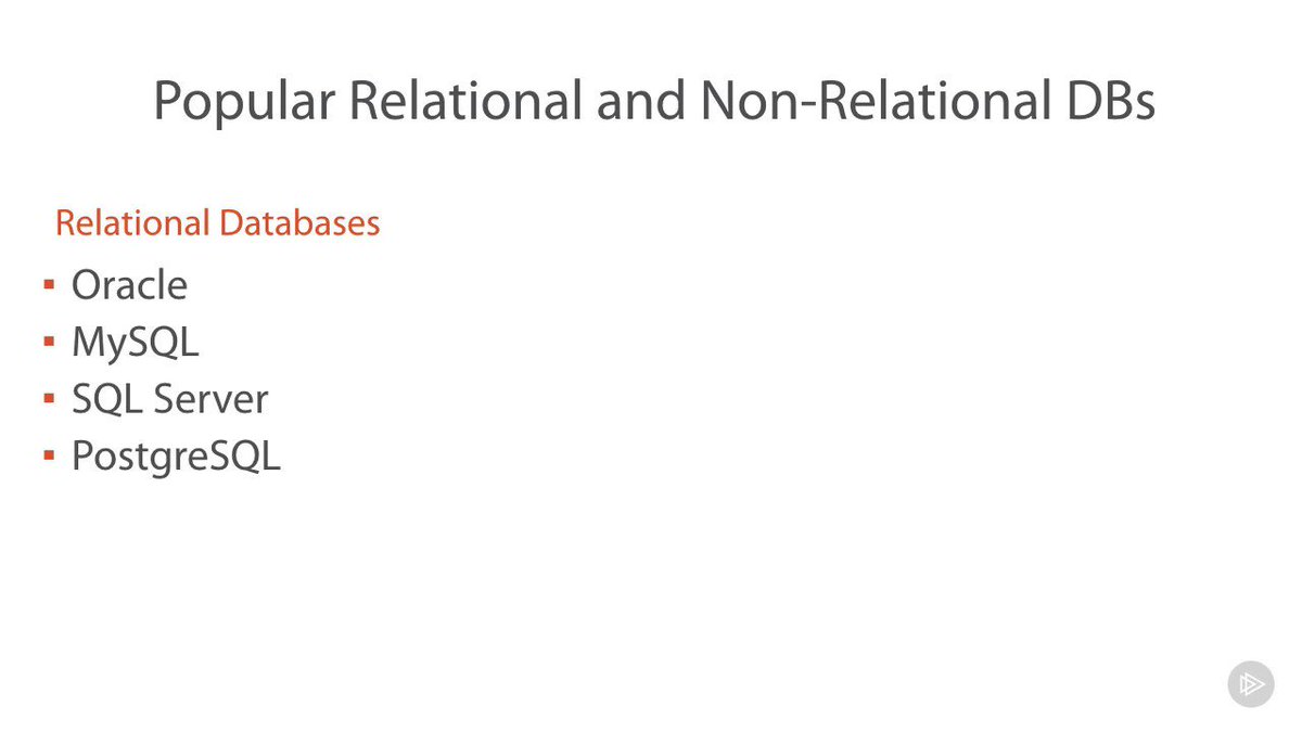 dataloco's tweet image. High Perfomance MySQL: 01  Nonrelational Databases vs Relational dub.io/s/144969 #mysql #relational_database