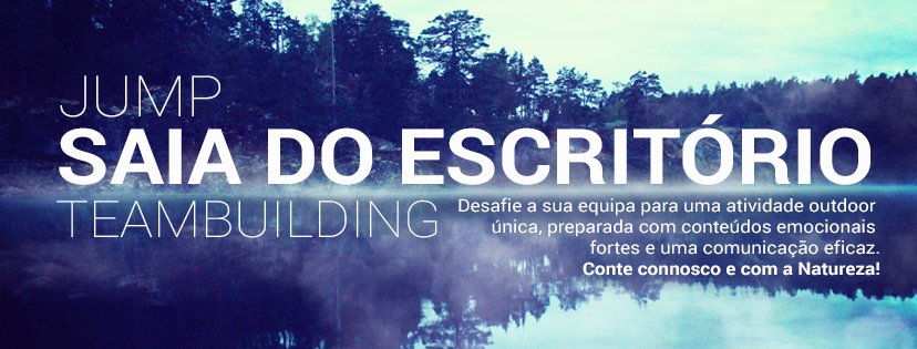 Jump___Team's tweet image. Através do teambuilding, conseguimos o aprofundamento dos laços sociais.
jump.pt