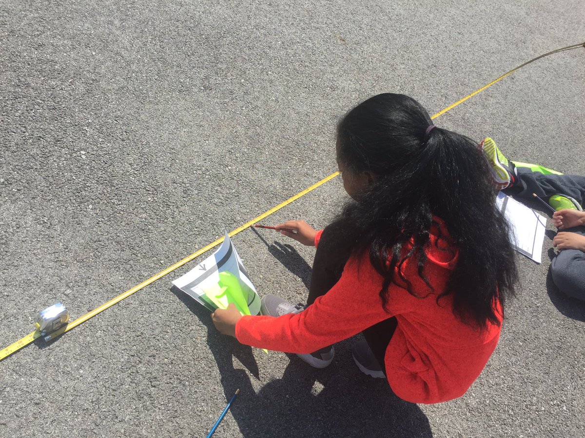 ManciniJen's tweet photo. Measuring flight paths in Team Ski @teachski @SerenaHills_161 #unitconversions https://t.co/ljfUXQMwst