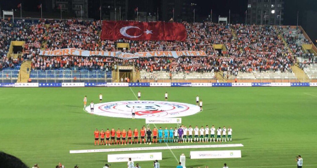 losadanas's tweet photo. Adanaspor taraftarlarının bu haklı davasında yanındayız. Diktatöre boyun eğmek yok!

#AdanasporTaraftarınındır https://t.co/Ilen3FkoAo