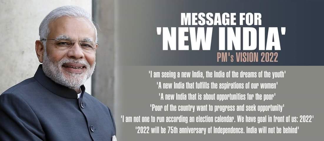 shailesh0055's tweet photo. Our PM @narendramodi message for
#NewIndia . #VisionaryNamo 🌻🙏😇 https://t.co/Wvq0Xvg3Bg