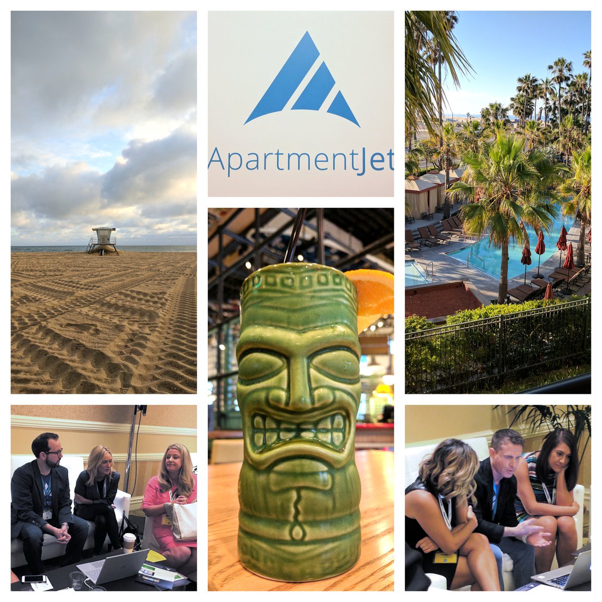 Thanks to everyone who stopped by our booth at #aimconf. Your interest and excitement made for an awesome launch week!  #multifamily