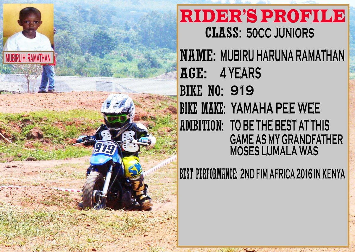 mxgroupuganda's tweet photo. Semka racing team
#latomilk #nippon https://t.co/5YloiH8PDS