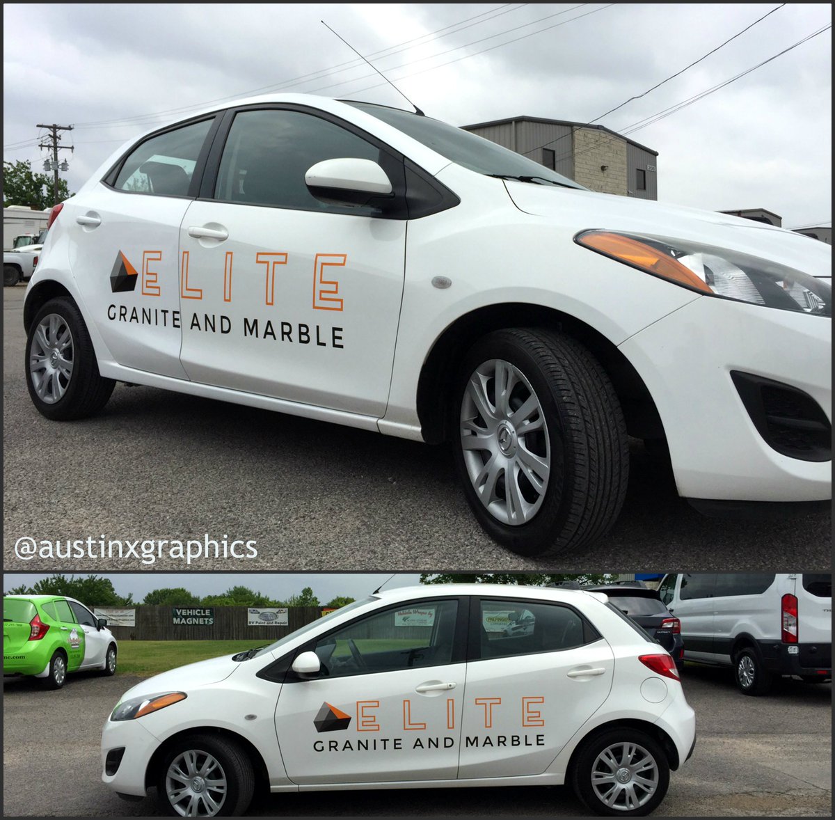 AustinXGraphics's tweet photo. This vehicle is sure to stand out on the road! Contact us to find out how your vehicle can too. #austinxgraphics #graphics https://t.co/4OAqgPWpOb