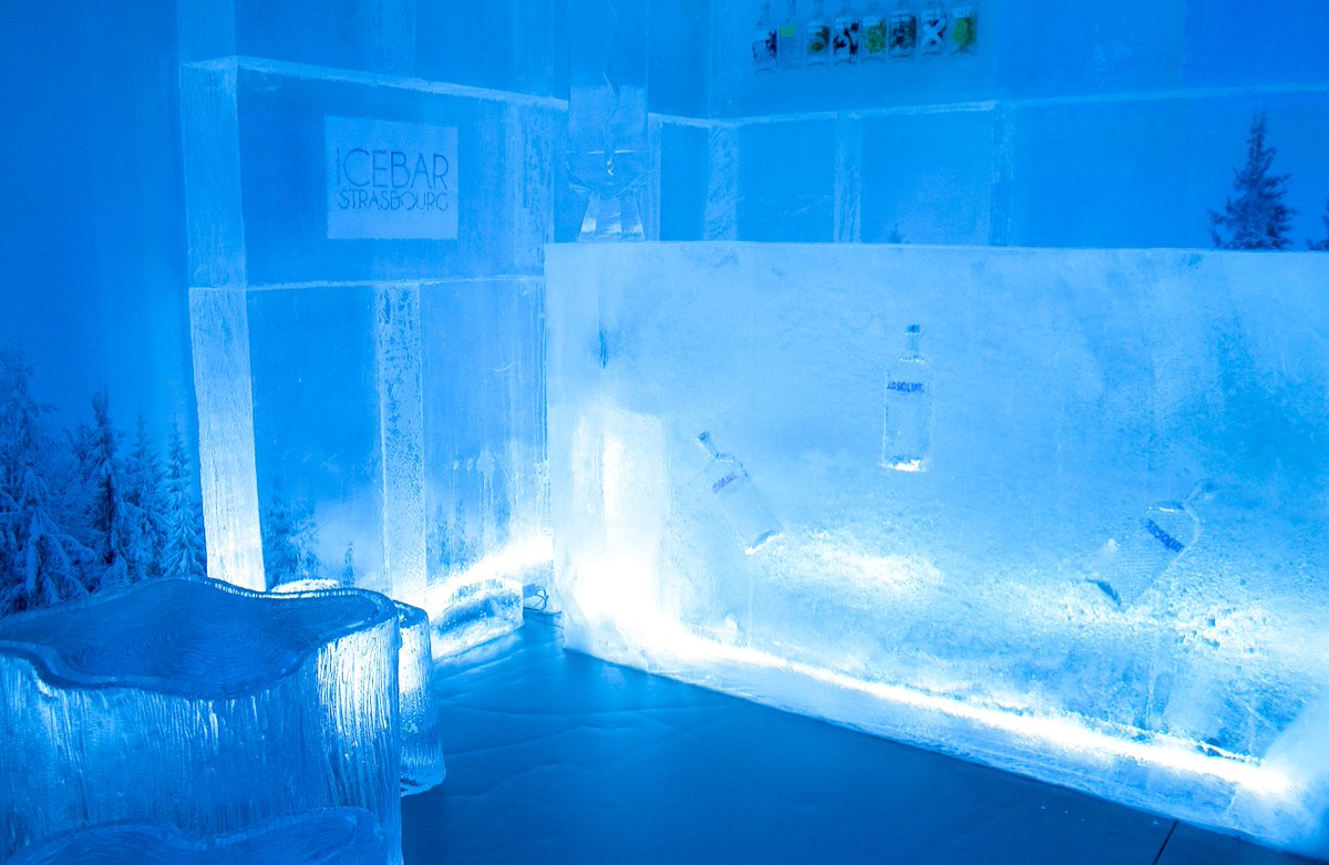 PokaaTeam's tweet photo. IceBar, les premières images du nouveau bar glacé qui va rafraîchir Strasbourg ❄
ÇA OUVRE DEMAIN > https://t.co/REfLL9W7E1
#strasbourg https://t.co/fHL0jY96xy
