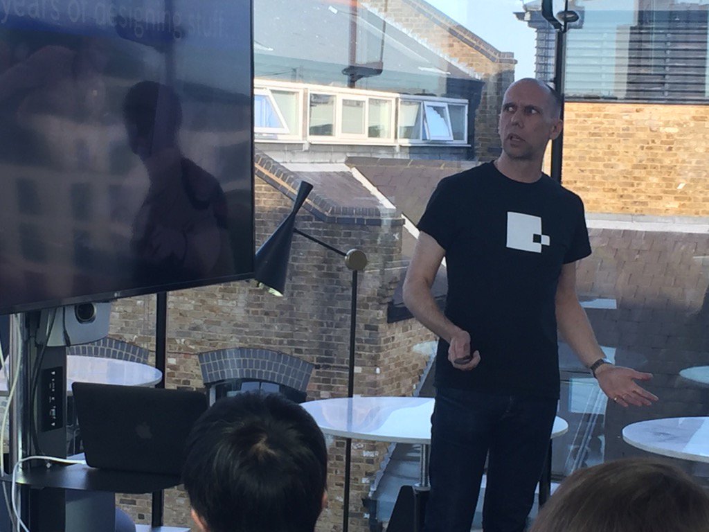 ccchangemakers's tweet image. @CCAwardsUK listening to Scott Ewings from Big Radical @GA_London. #designpurpose designpurpose