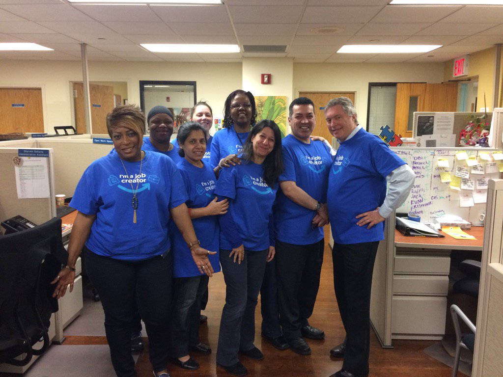 #i'majobcreator #morethanthrift celebrating Goodwill job creators