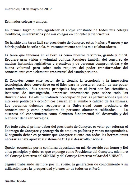 Gisella Orjeda tweet media