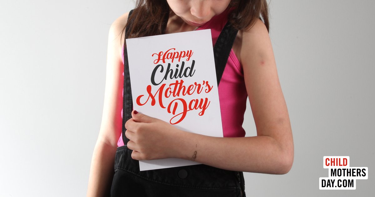 SavetheChildren's tweet photo. This #MothersDay, for the price of a card, you can help save a child mother from a life of abuse. https://t.co/q7ogn7megO #childmothersday https://t.co/lvVhqRU1na