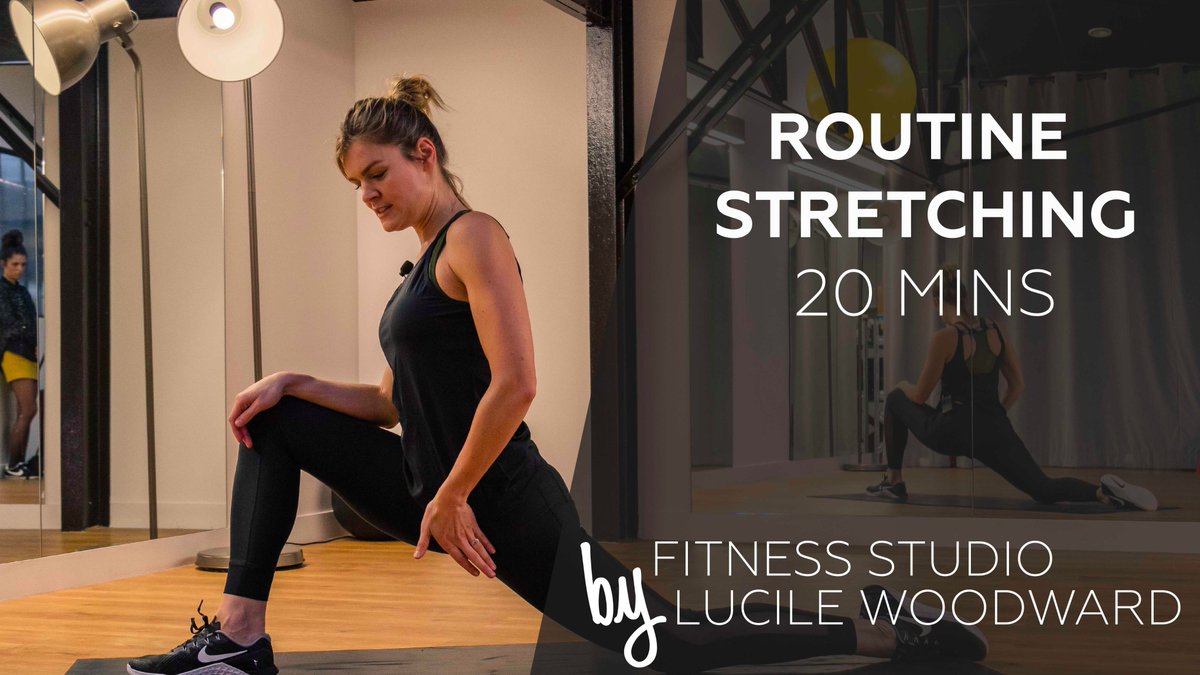 LucileWoodward's tweet photo. Ma routine stretching à découvrir sur ma chaîne Youtube pour être bien dans son corps au quotidien! https://t.co/2jOSzulnAm #objectifete https://t.co/llZ1ukG5gY