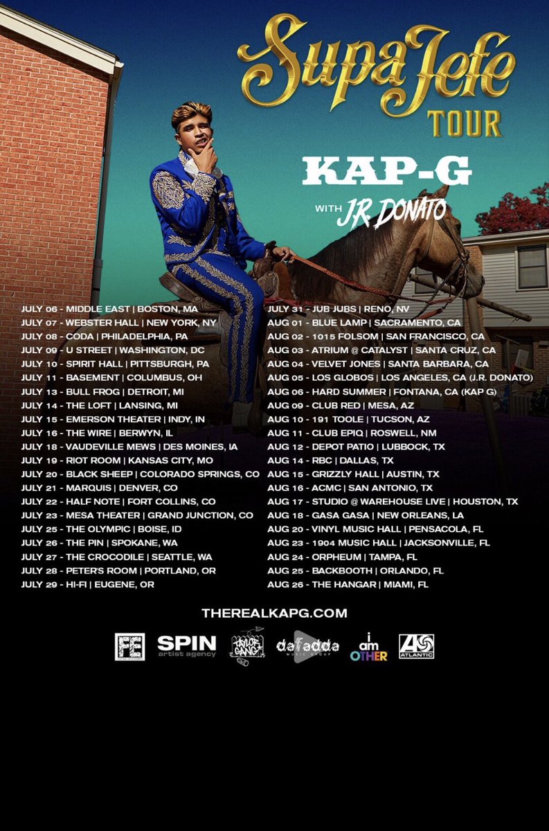 FINALLYMADE's tweet image. &amp;amp; @pconcertsaz presents @therealkapg live in AZ 

8/9 at Club Red. Mesa, AZ
8/10 at @191toole. Tucson, AZ

Ticket link in bio.