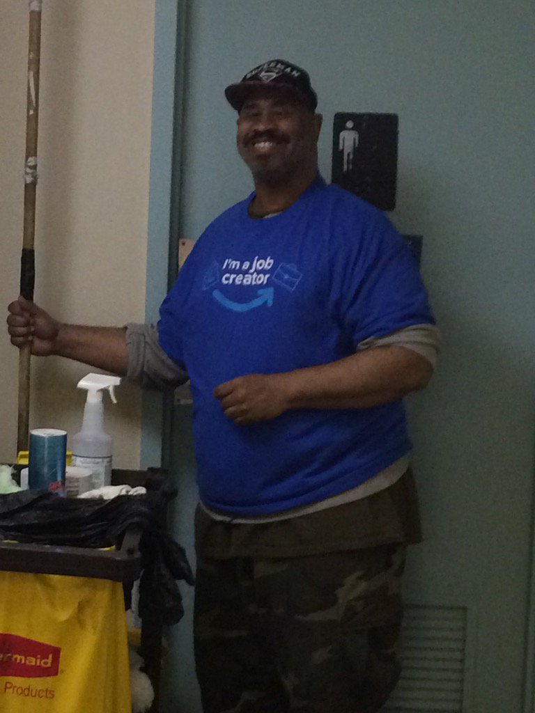 #i'majobcreator Anthony is a job creator too!