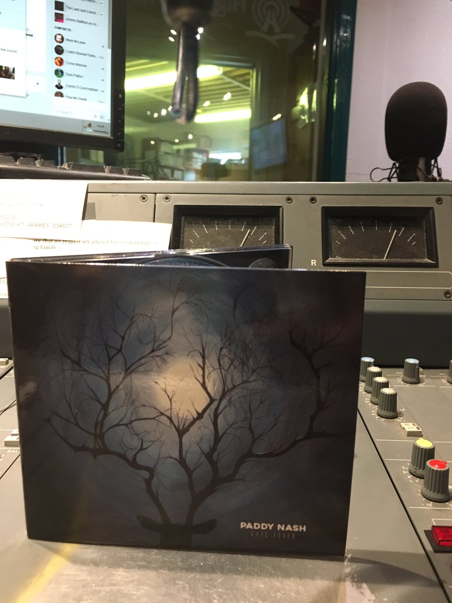JimmystaffordDJ's tweet photo. Playing @paddynash new album #gatefever on @highlandradio #irishmuisc @paulmcdevitts @LindaMcGroarty1 https://t.co/74VFlF99Os
