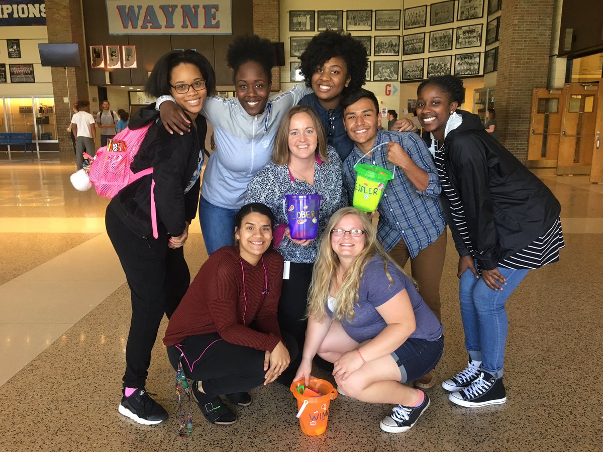 NTAStudentCo's tweet photo. Happy Indiana Teacher Appreciation Week! Today we gave our teachers buckets filled love! Thanks to these people who made it happen! https://t.co/gRKgd4AUuQ
