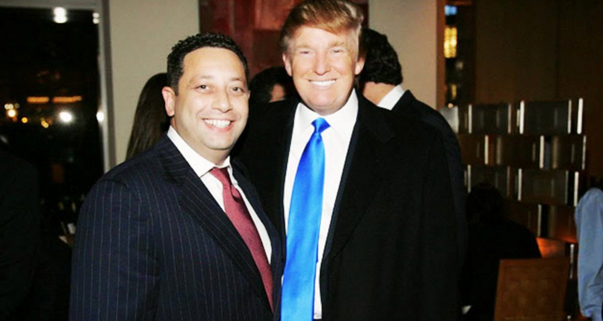 This is going to involve an org called Bayrock, and this guy you'll be hearing about, Felix Sater. Read the highlit part where Trump lies.