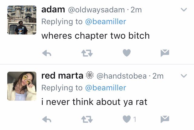 beamiller's tweet photo. y'all some uglies p.s. love u tho https://t.co/2Kz86Ky4Qn