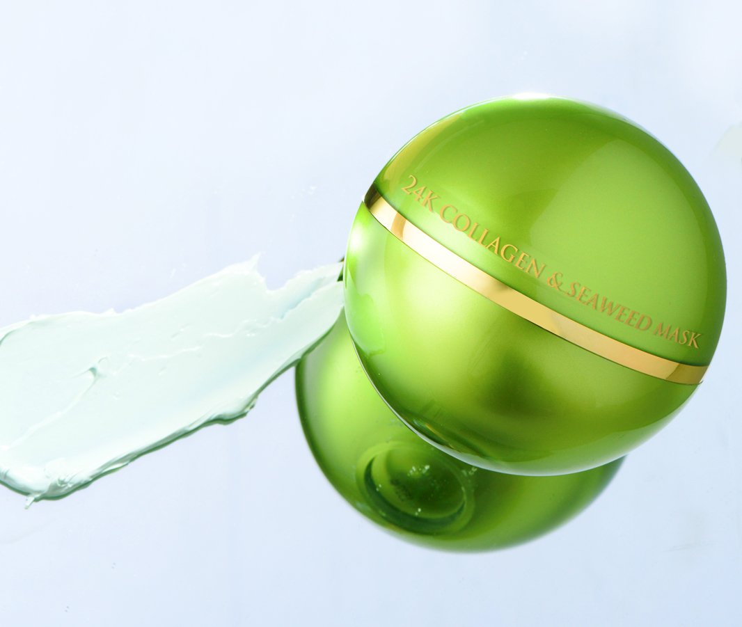 orogoldcosmetic's tweet image. The 24K Collagen &amp;amp; Seaweed Mask is back in stock! Shop here now: orogold.us/24KCSMask