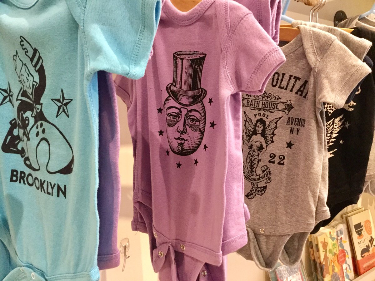 lab_bk's tweet photo. We still have a few adorable onesies left! Come snag them up at 25% off #labbk #sale #greenpoint https://t.co/zhkLT27928