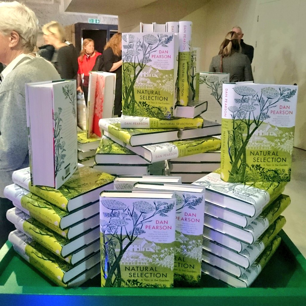 GardenMuseumLDN's tweet photo. We're delighted to be hosting the launch of @thedanpearson 's new book #NaturalSelection this evening @FaberBooks https://t.co/TGRzAj2ulC