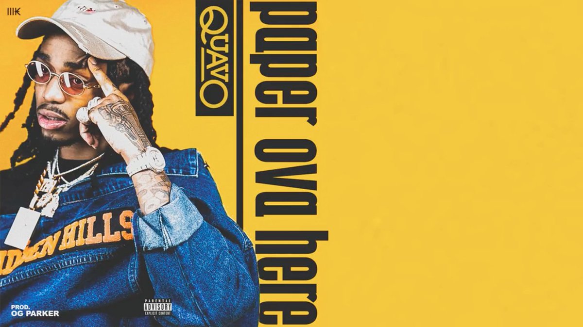 radio_zone26's tweet photo. Quavo dévoile une courte piste solo intitulée « Paper Over Here » 
https://t.co/vGpGbJpFX6
#RZ26 #PaperOverHere #RAP @QuavoStuntin https://t.co/zR3f4IfB73