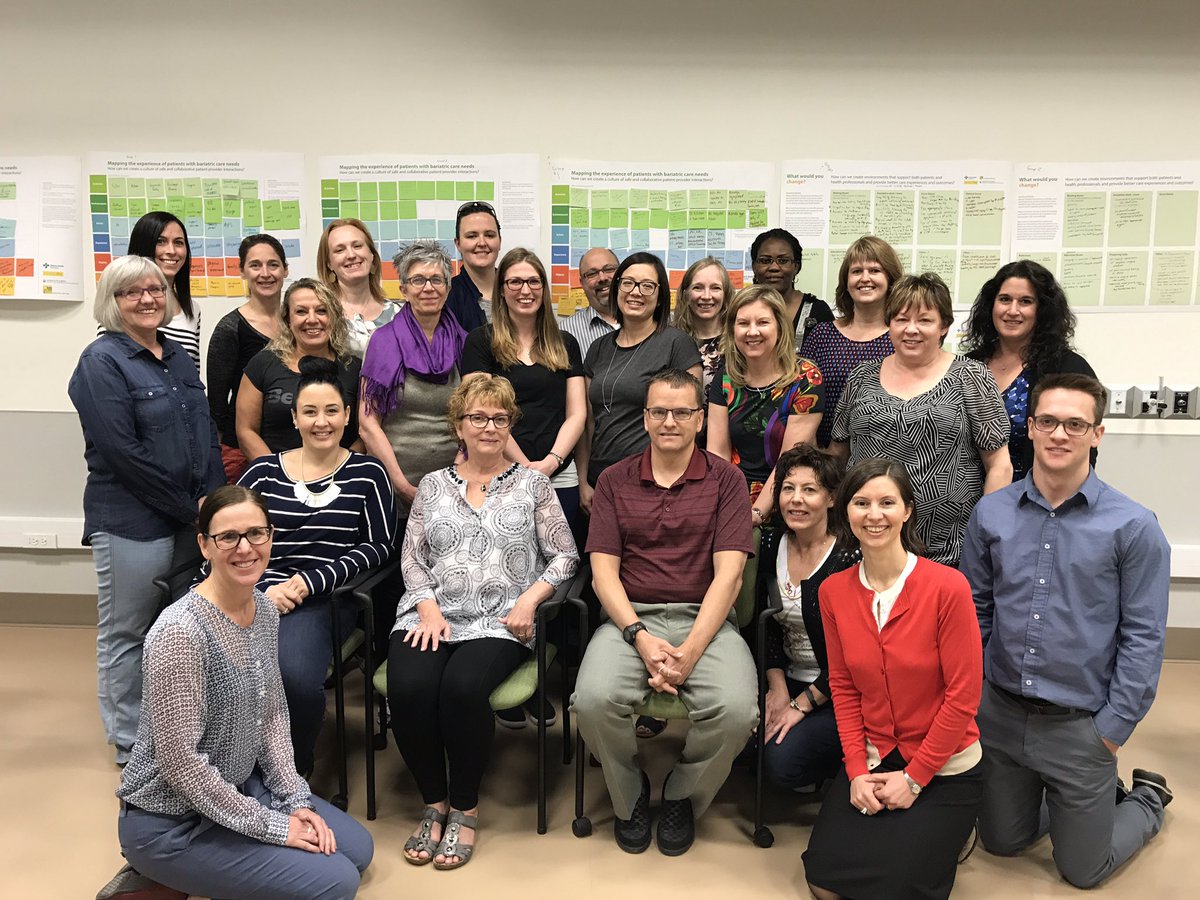 UofAL3's tweet photo. Stars of co-creating bariatric friendly pathways redesign workshop organized by @UofAL3 @UAlberta_FoMD @CanObesityNet @UofARehabMed https://t.co/pfeXfYTgVg