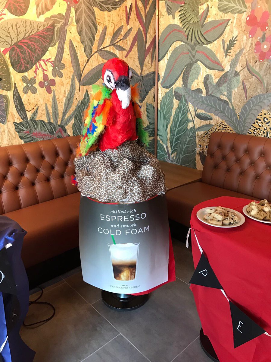 Exciting coffee tasting today with our new #Peru origin blend and our 3 new #coldcraft drinks!☕️🌎 #CappuccinoFreddo #coldbrew #partnercraft