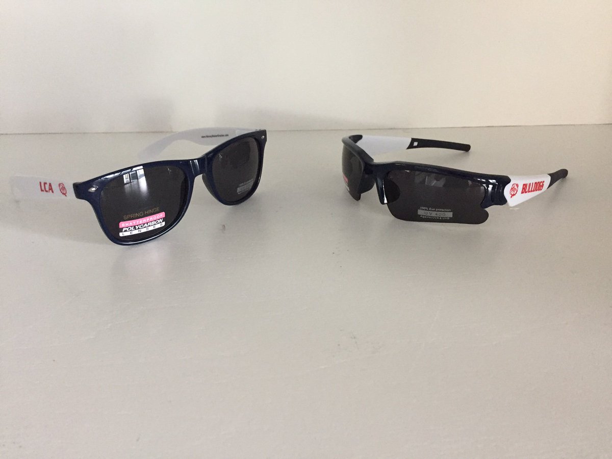 LCA_Athletics's tweet photo. XC Team fundraiser before and after school today! $10 per pair of sunglasses! @LCABulldogs @LCA_track #Bulldogs4Him https://t.co/T8yrFKTdg3