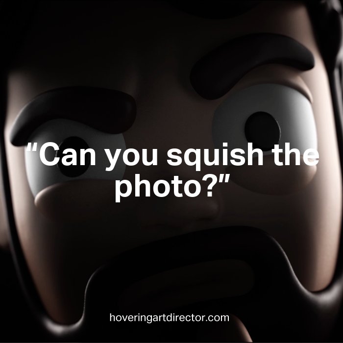 SheliaMarable's tweet photo. Things Hovering Art Directors say. Share your best line for the chance to win: https://t.co/G674MW1UQJ #adobestock #contest https://t.co/1VHb444Hrf