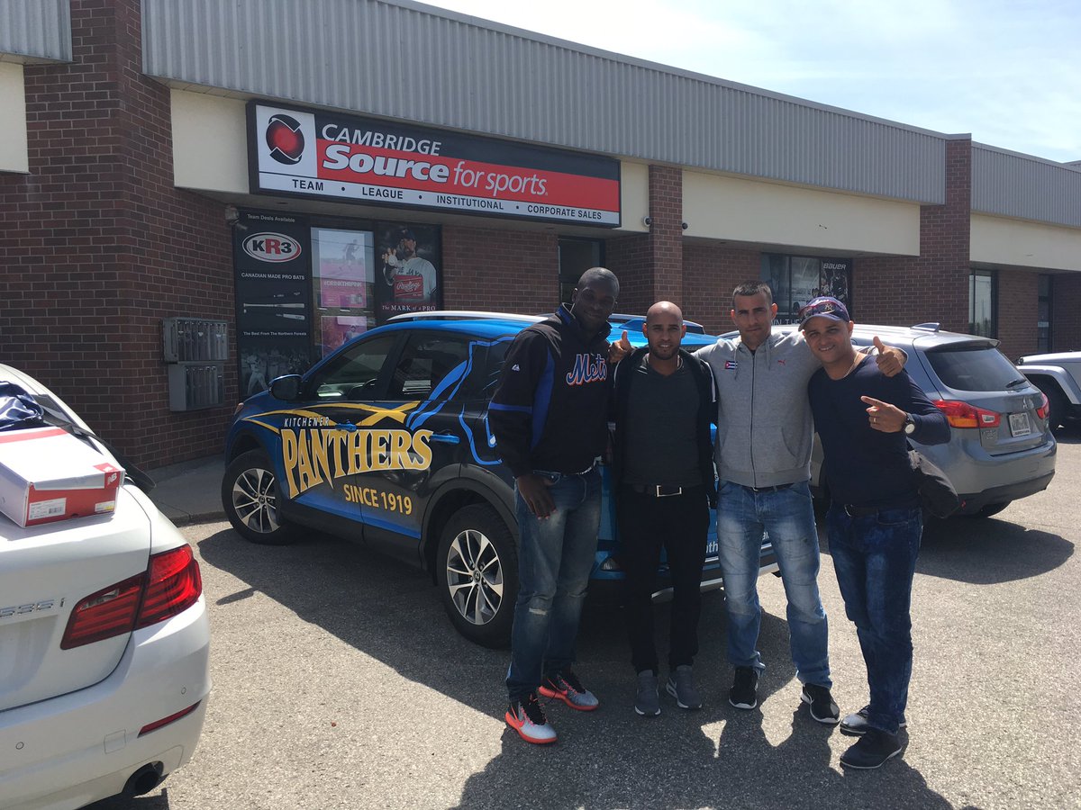 cbl_panthers's tweet image. 1st stop @CambridgeSFS for Cuban players. Outdoors tonight @CityKitchener #JackCouch