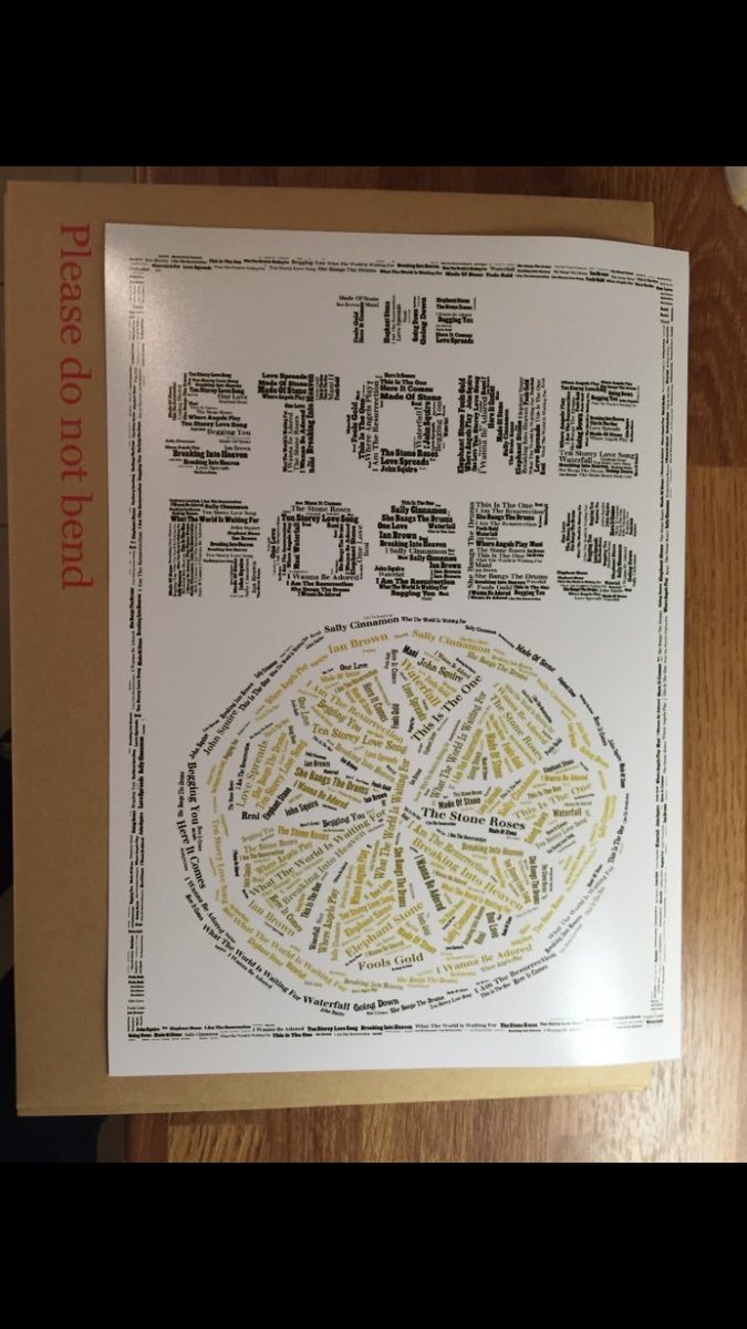AGT79's tweet image. Know a Stone Roses fan?
I'm giving this print to a follower at 11pm.
To enter;
- RT
- Follow me
Nice one 🍋👌🍋