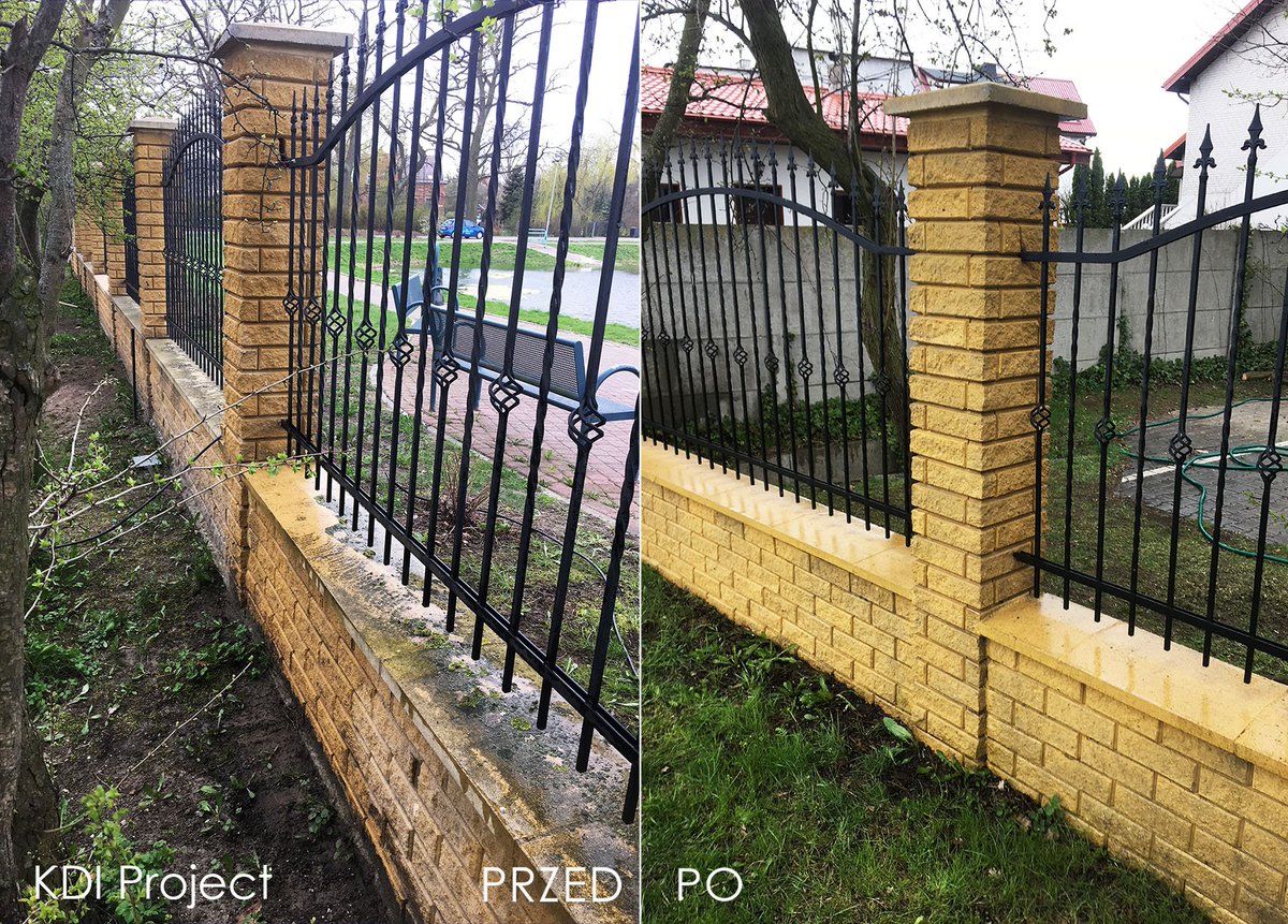 kdiproject's tweet photo. Wyczyszczone ogrodzenie jak nowe :D #kdiproject #Gdansk #ogród #garden #czyszczenie #jaknowe #sofresh #yellow #yellowstone https://t.co/7BPzfOBhQ8
