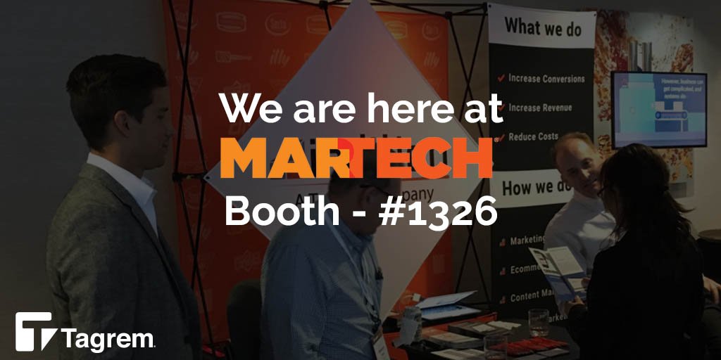 Tagrem's tweet photo. Day 1 of #martech was amazing! Join us at the #indition booth #1326 for more information on what Indition is and how it can help you. https://t.co/c3Fd9n3Wbt