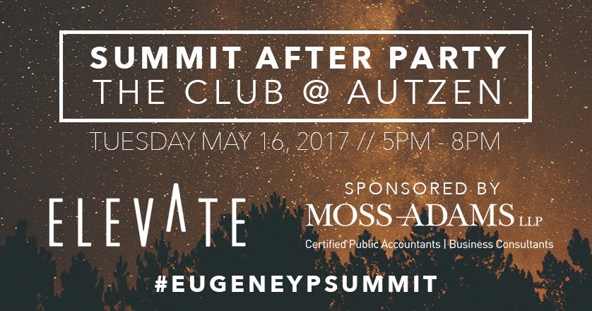 eugchamber's tweet image. Don't forget to register for the @EugeneYPSummit after party! Details here → bit.ly/2qFrQE6