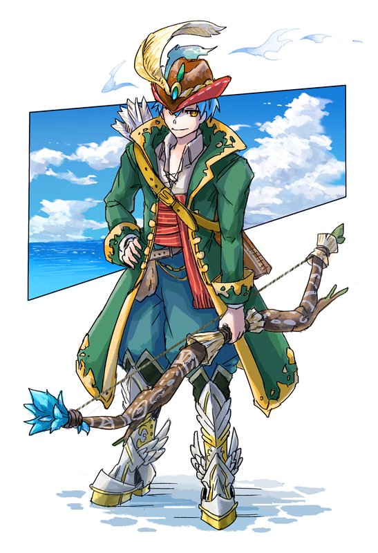 تويتر きーろ 多忙 على تويتر 天馬の靴 海賊の服 ババルウの弓 羽つき帽子 を ブルースが 装備した リプ下さった方々 ありがとうございました ﾝﾌ T Co 1grro5c6ab