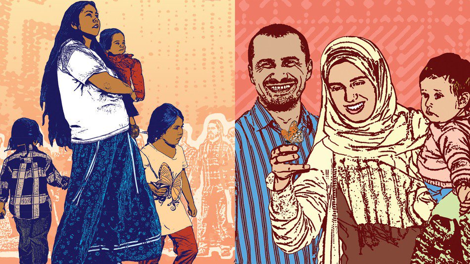 mashable's tweet image. Gorgeous digital Mother&apos;s Day cards honor immigrant and Muslim moms on.mash.to/2qsCrp8