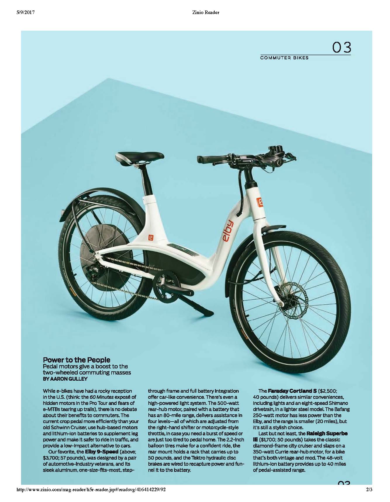 elby bikes