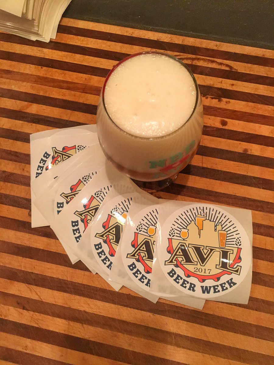 Asheville Beer Week tweet media