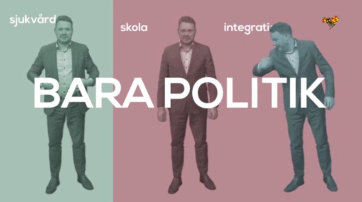 Expressen's tweet photo. Se hela avsnittet av "Bara politik” med @niklassvensson – intervju med @bjorklundjan och het debatt om EU
https://t.co/WAiH1HCpn9 #barpol https://t.co/2WBHdaVjSZ