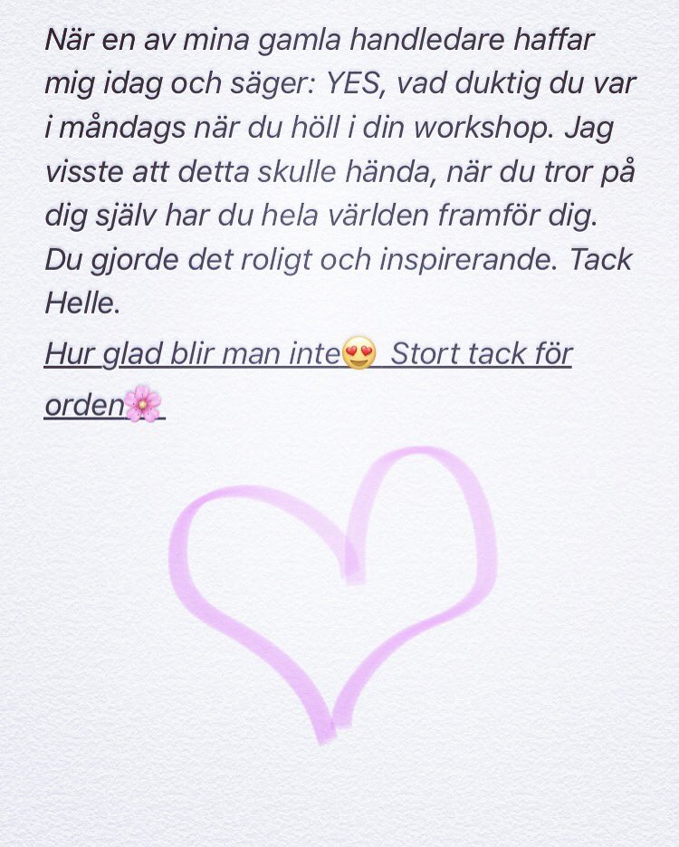 När man hållit i workshop i mån om programmering i förskola och får detta från en av sina gamla handledare #iktlnu #kollegialtlärande