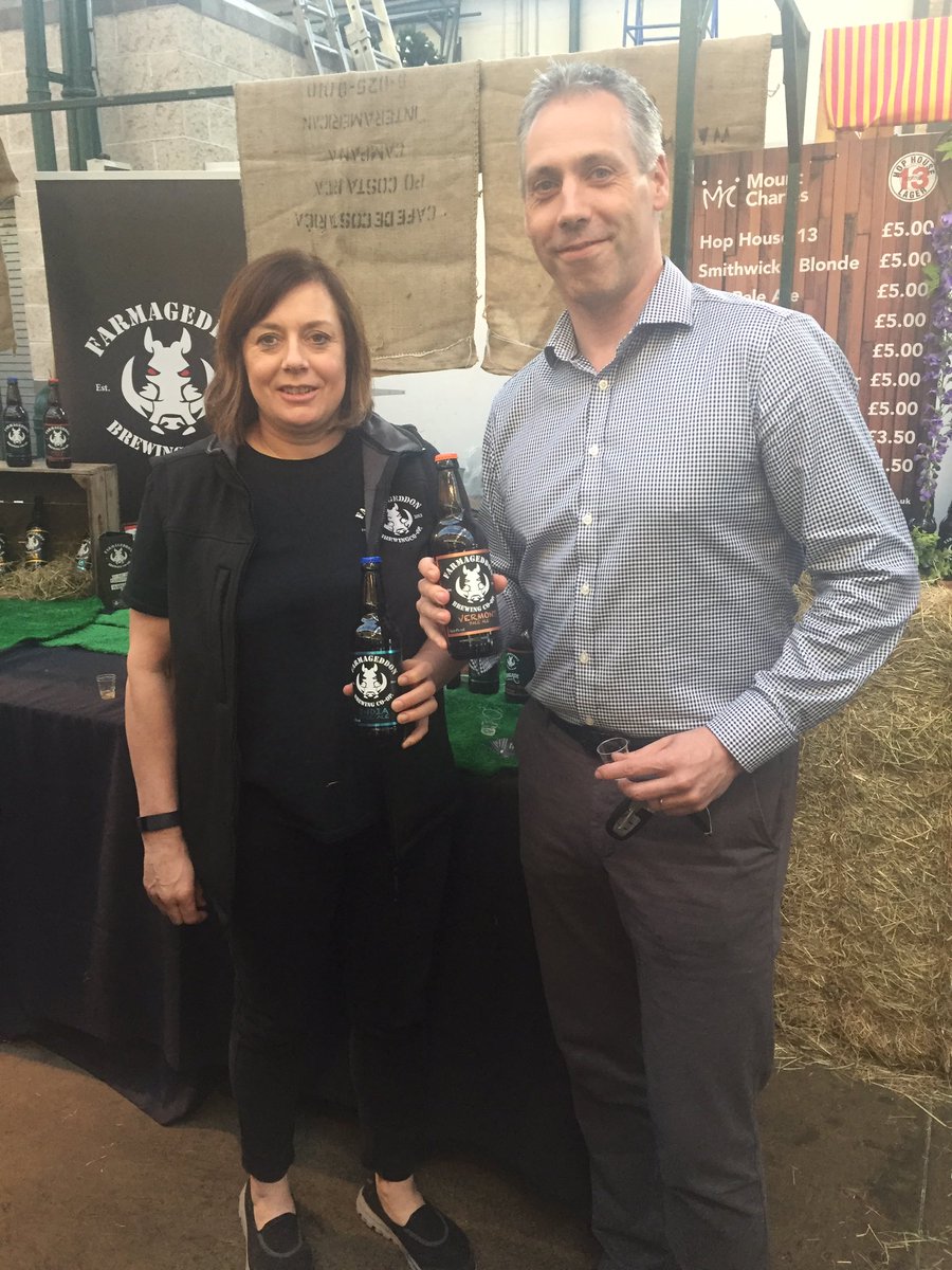 Another enjoyable evening visiting trade stands <a href="/StGeorgesBT1/">St.Georges Market ❂</a> #TwilightMarket with <a href="/FarmageddonBeer/">Farmageddon Brewery</a> <a href="/mrgavinkennedy/">Gavin Kennedy</a>