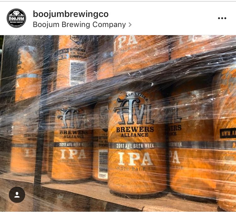 Asheville Beer Week (@avlbeerweek) on Twitter photo Cantastic! Looks like our <a href="/avlbrewers/">AVL Brewers Alliance</a> #avlbeerweek #collabeeration cans arrived at <a href="/BoojumBeer/">Boojum Brewing Co</a>! Can't wait til they're filled with #avlbeer! Cantastic! Looks like our <a href="/avlbrewers/">AVL Brewers Alliance</a> #avlbeerweek #collabeeration cans arrived at <a href="/BoojumBeer/">Boojum Brewing Co</a>! Can't wait til they're filled with #avlbeer!