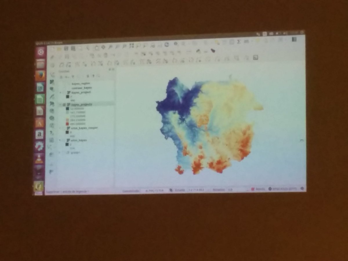 Honorable_Nath's tweet photo. J3 Ateliers techniques @ProjetEOF
#Qgis &différentes Requêtes&Analyse Spatiale sur données #Vectorielles #Raster de #RCA #Mali
@OSM_Ml #OIF https://t.co/ASlq2a7Qcr