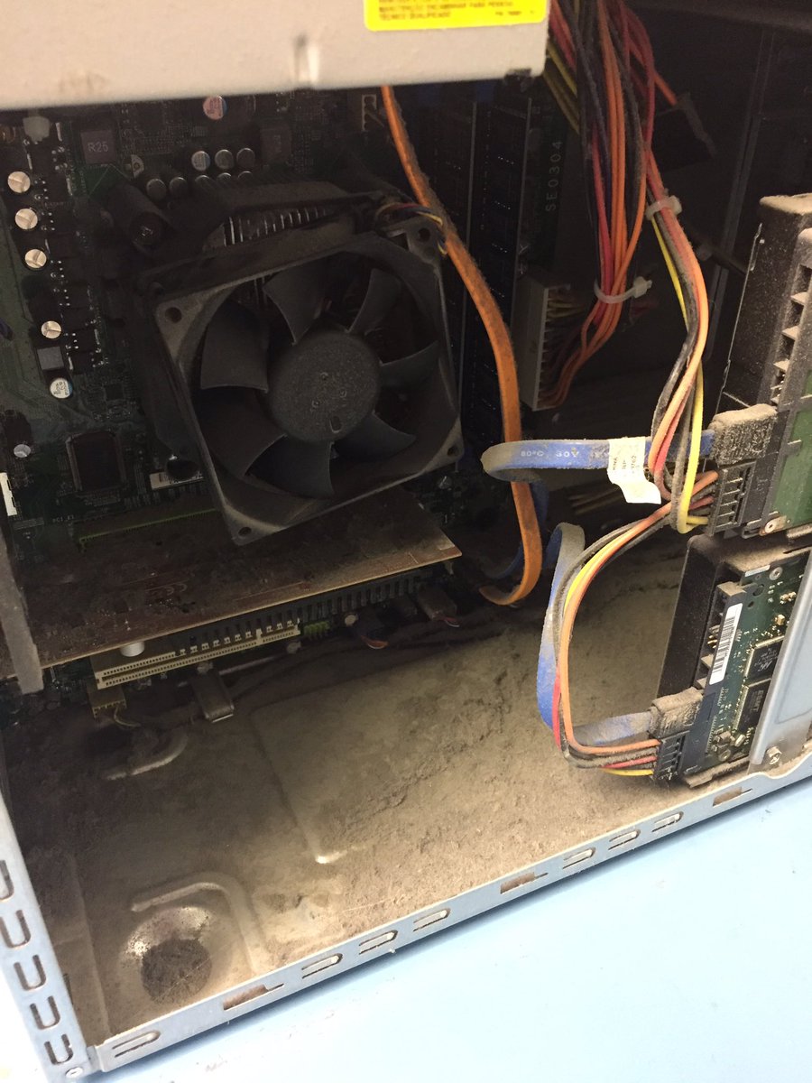 SeansBCF's tweet photo. PC we received in service today that was having an issue, I think we might have spotted part of the problem #ServiceMakesSence #BCFService https://t.co/a15O4fKhzC