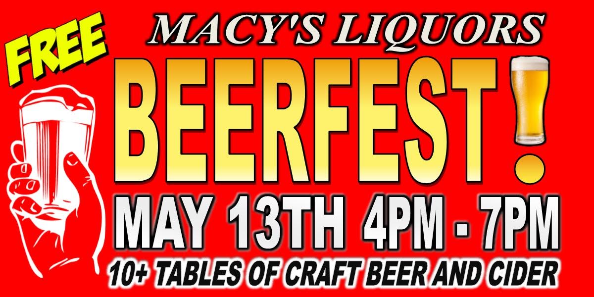 MacysofWaltham's tweet photo. Macy's Liquors Beerfest this Saturday 4pm-7pm!!! #beer #CraftBeer #cider #craftcider #waltham https://t.co/K4GSL2OxSf