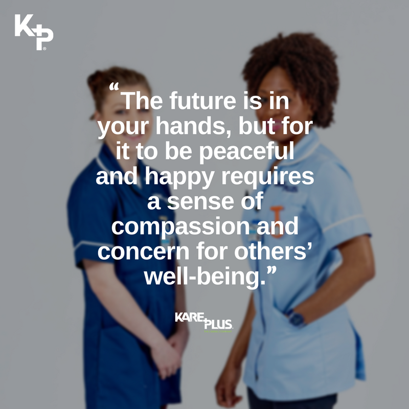 kpnorwich's tweet photo. #care #kareplus #quote #quoteoftheday #compassion https://t.co/c4ToKbxExd